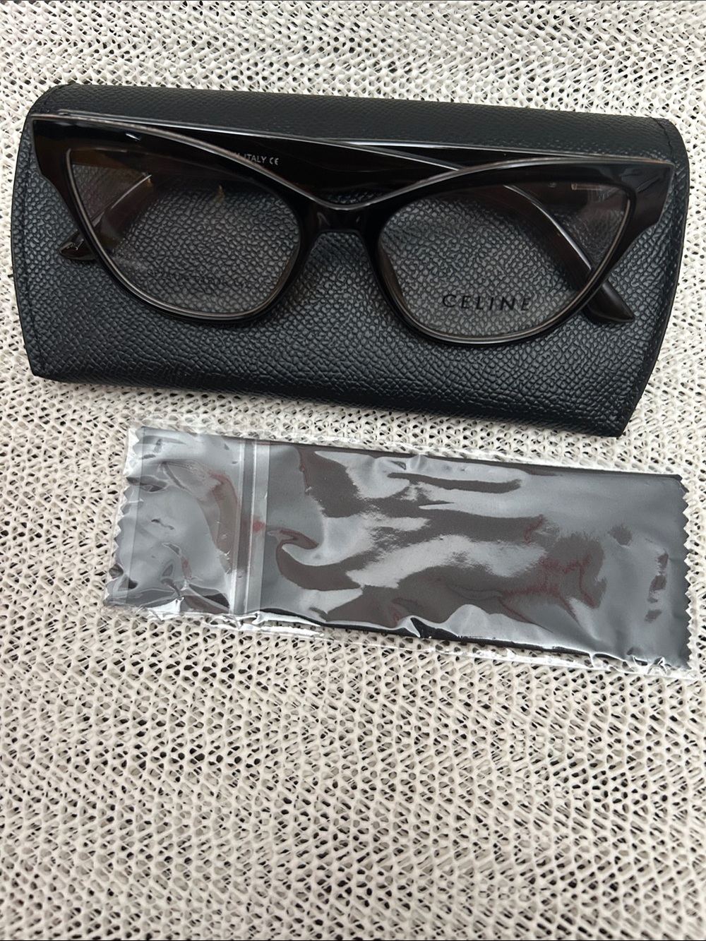 Fashion- Black Cat-Eye Optical Glasses